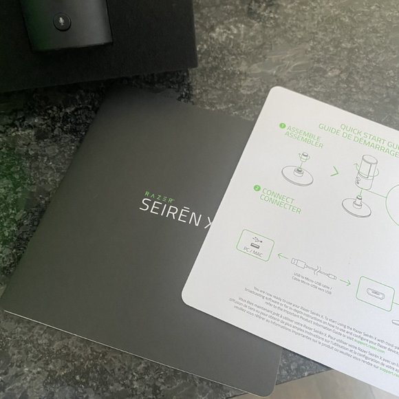 Razer Seiren X USB Streaming Microphone: Professional Grade - Picture 13 of 13